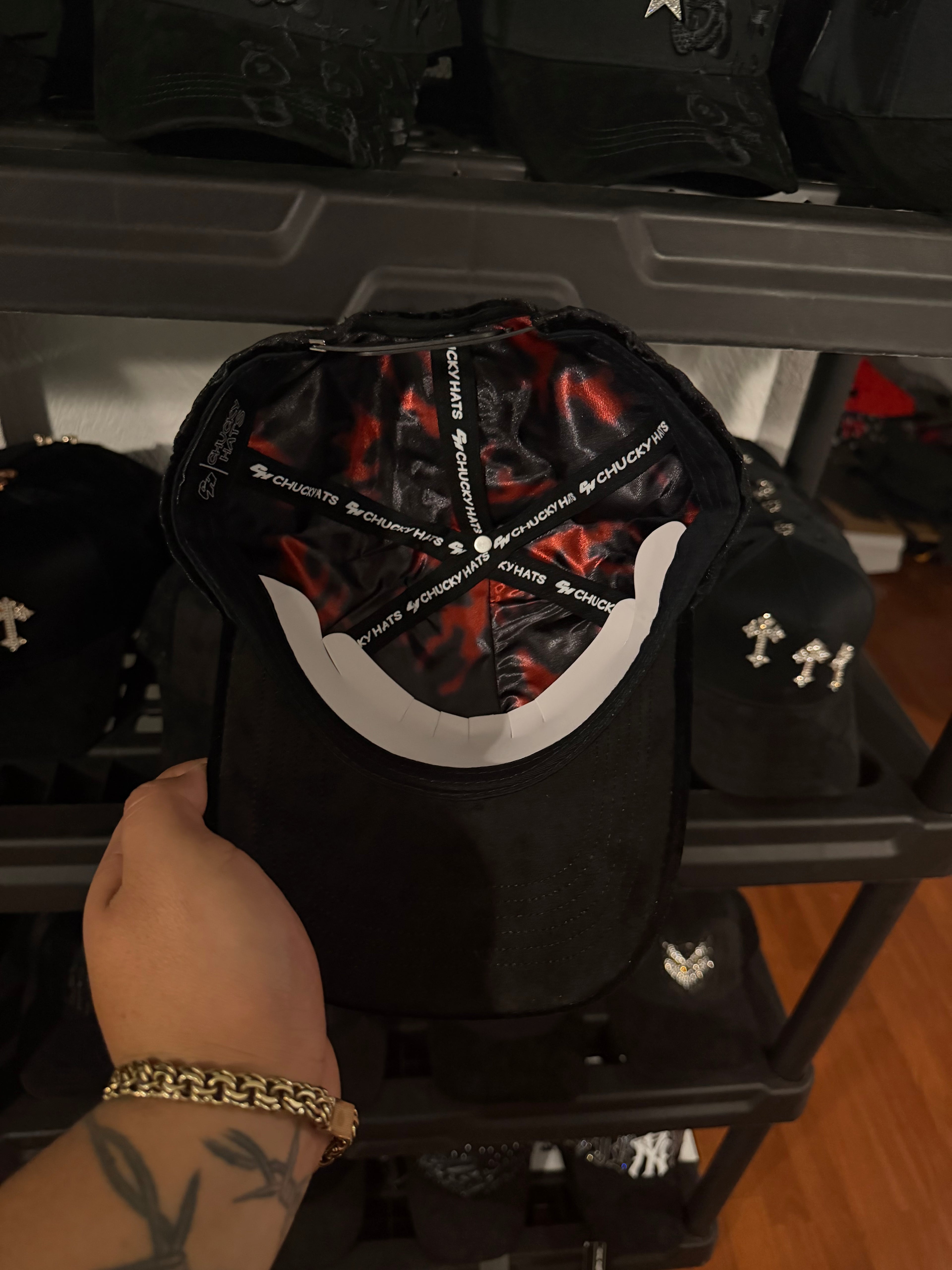 L CHUKY HATS LUCIFER