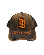 BACKPACK BOYZ NARANJA