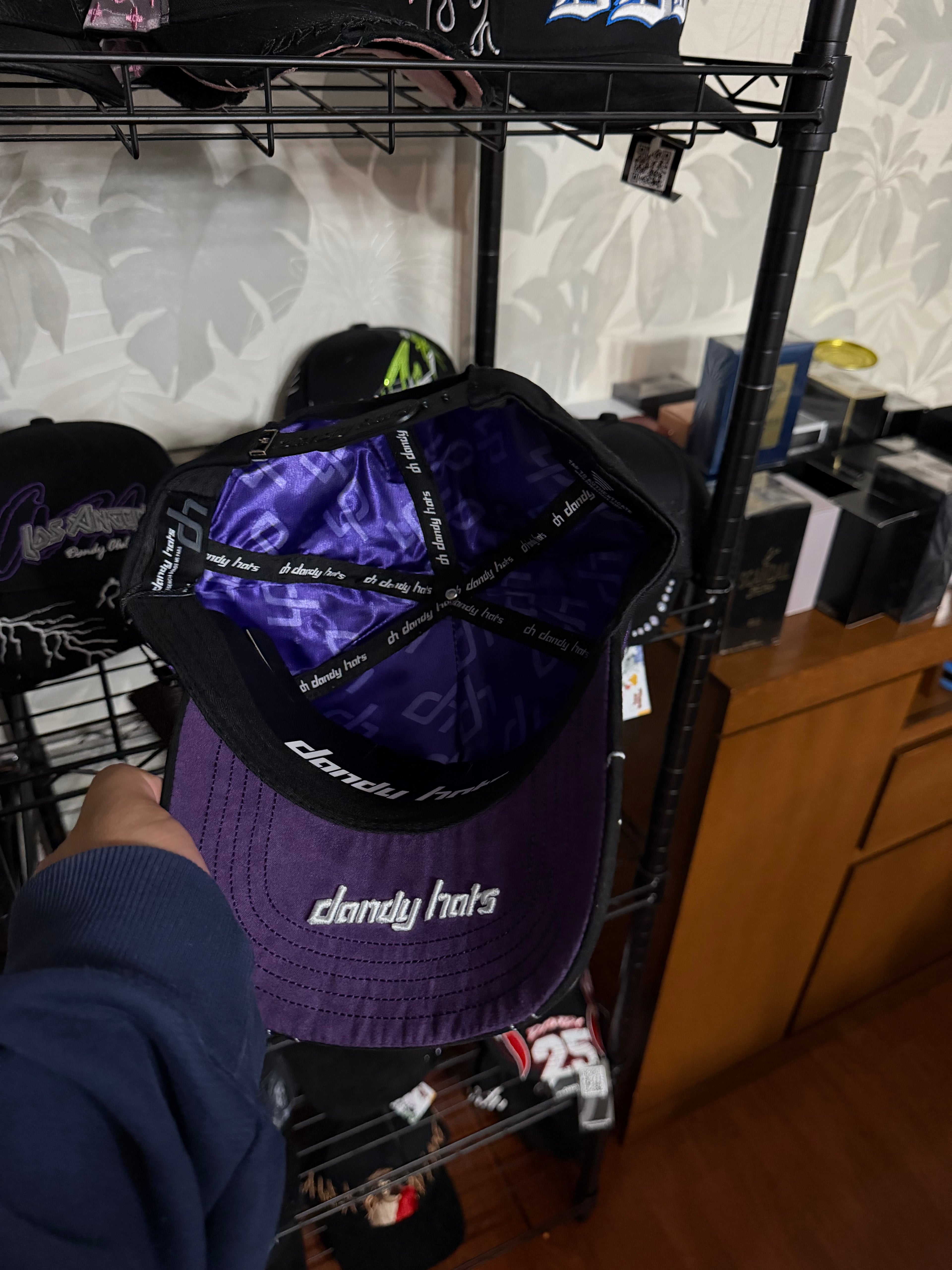 Dandy Hats Purple Storm