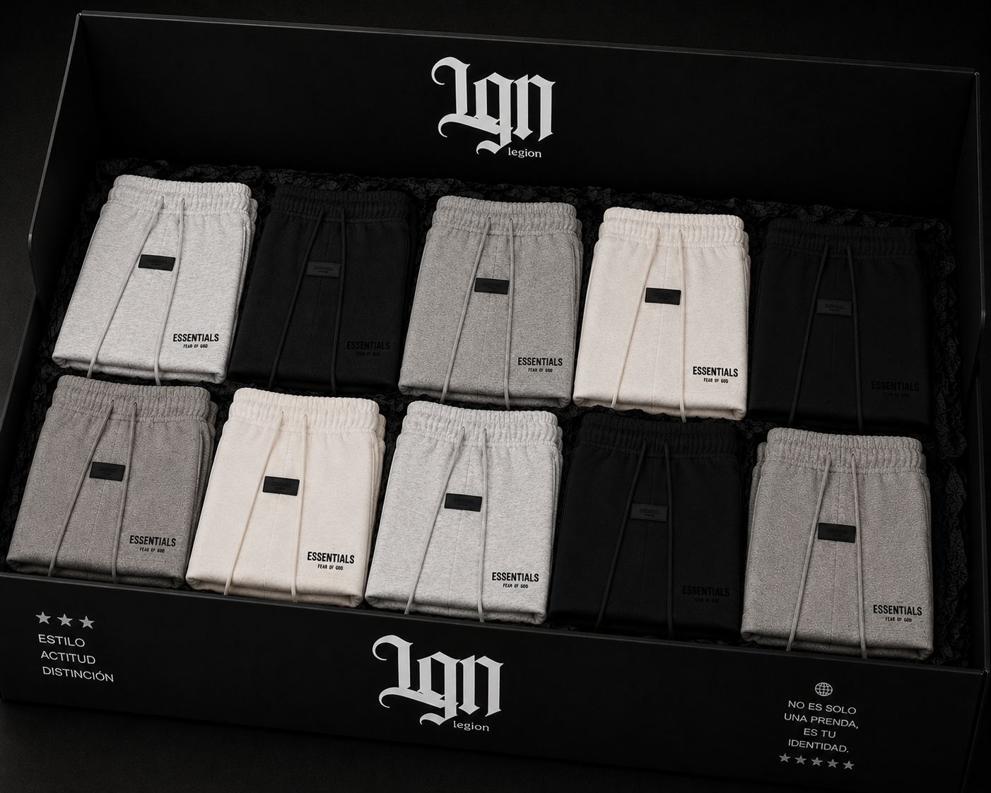 LOTE 10 SHORTS ESSENTIALS
