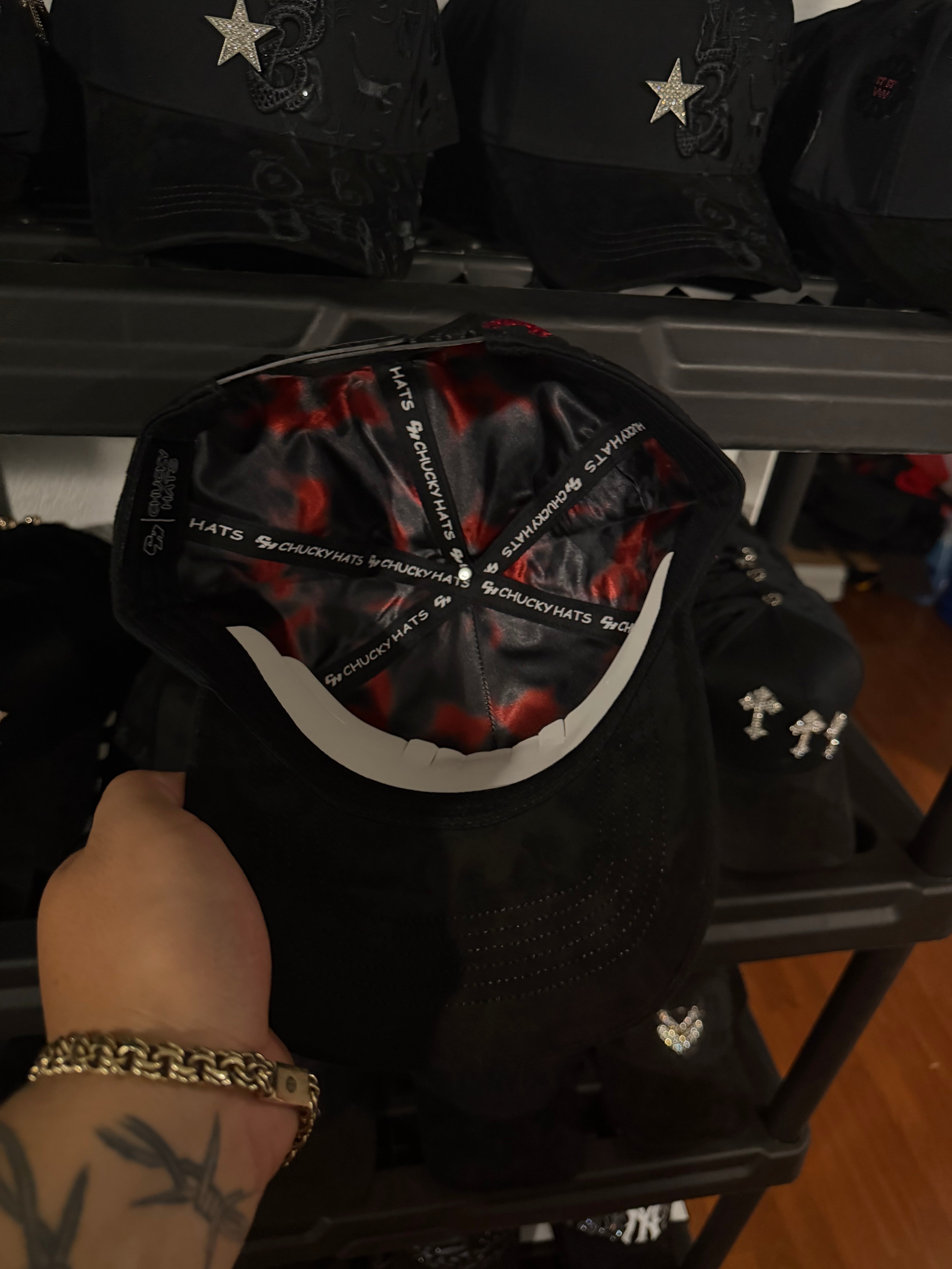 L CHUKY HATS LUCIFER