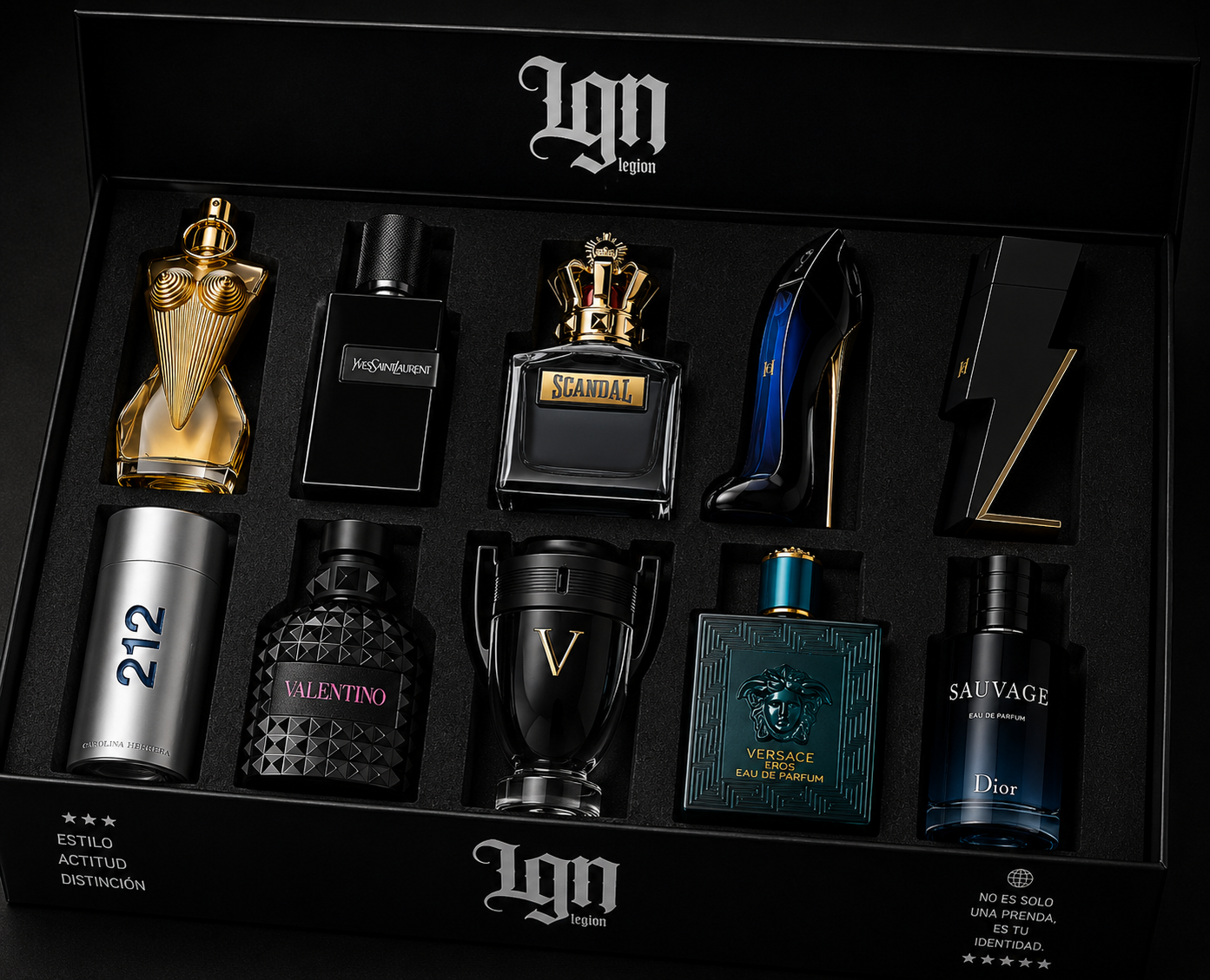 LOTE 10 PERFUMES
