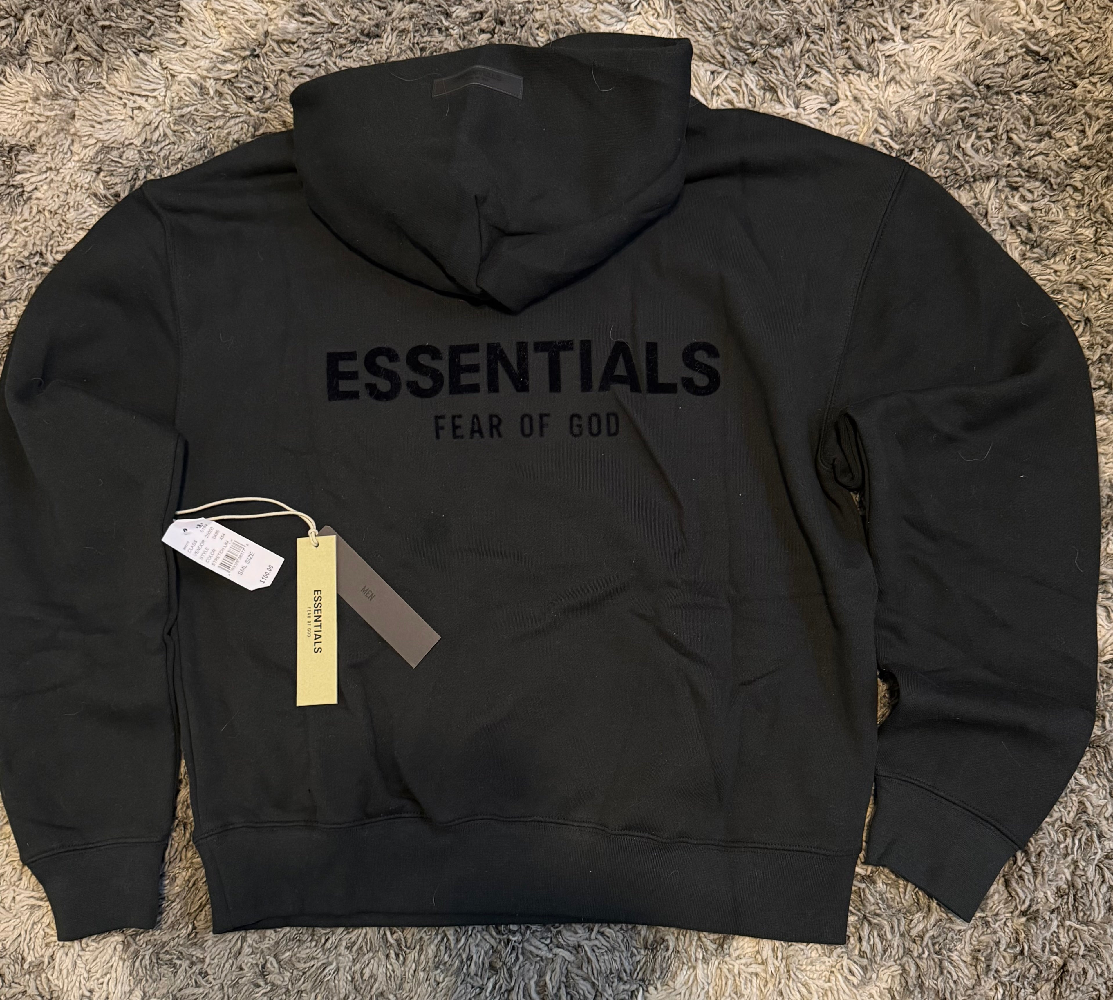 Essentials negra