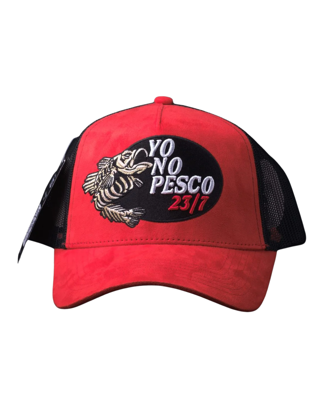 YO NO PESCO ROJO