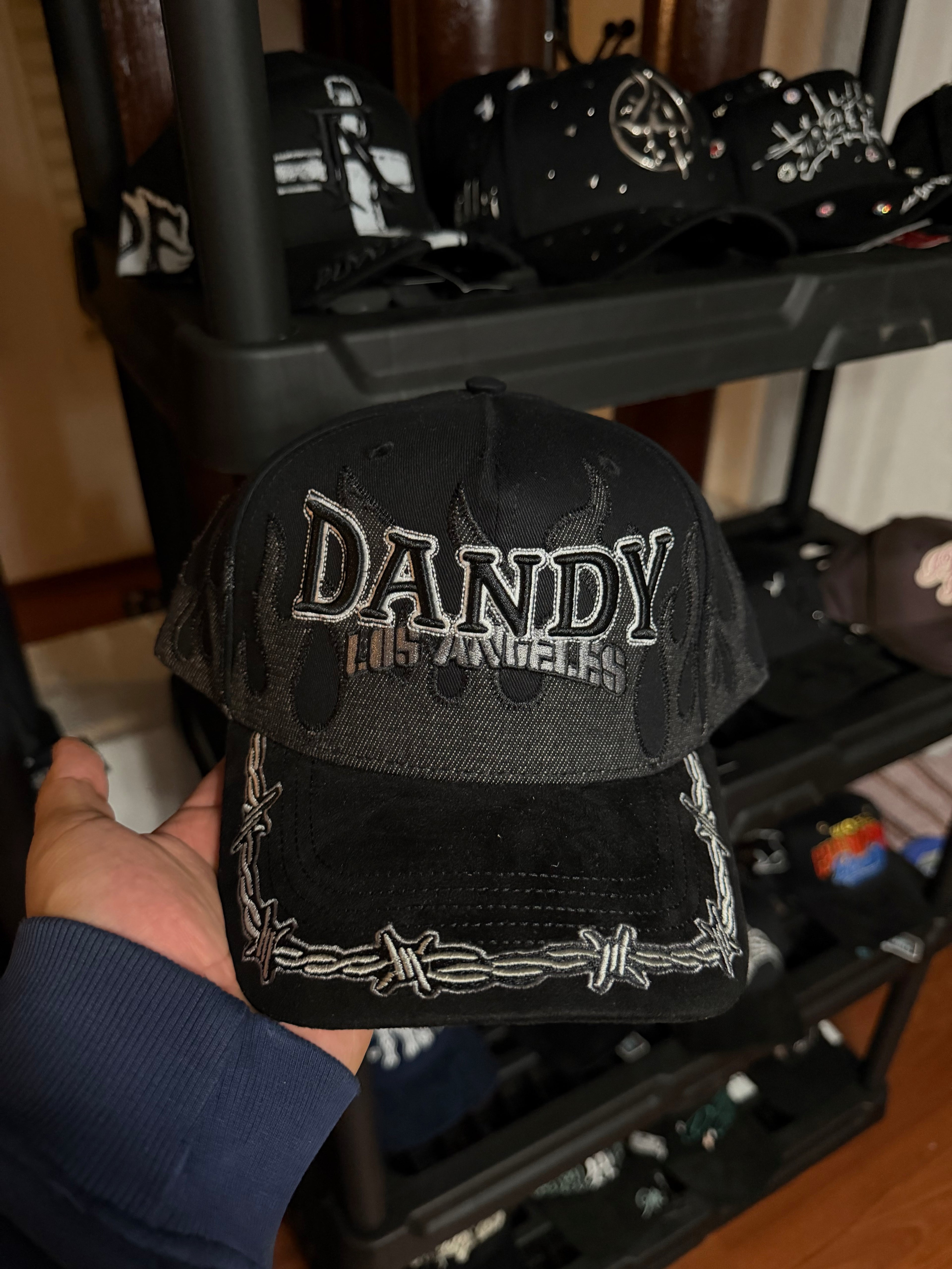 Dandy Hats Stay Out