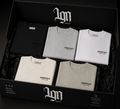 LOTE 5 PLAYERAS ESSENTIALS