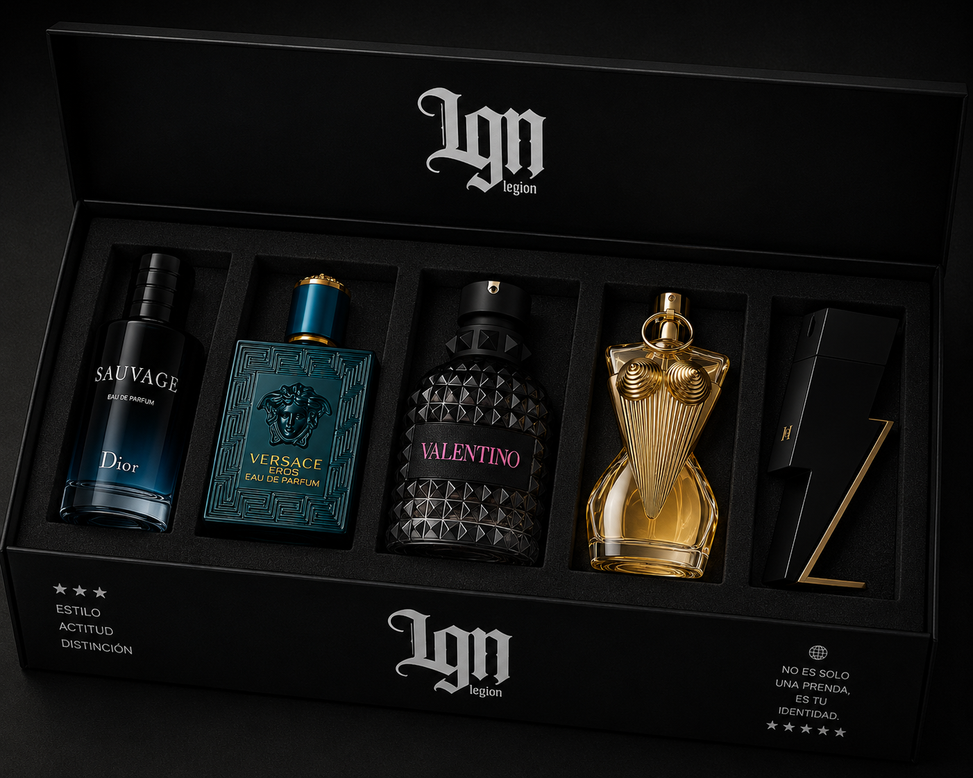 LOTE 5 PERFUMES