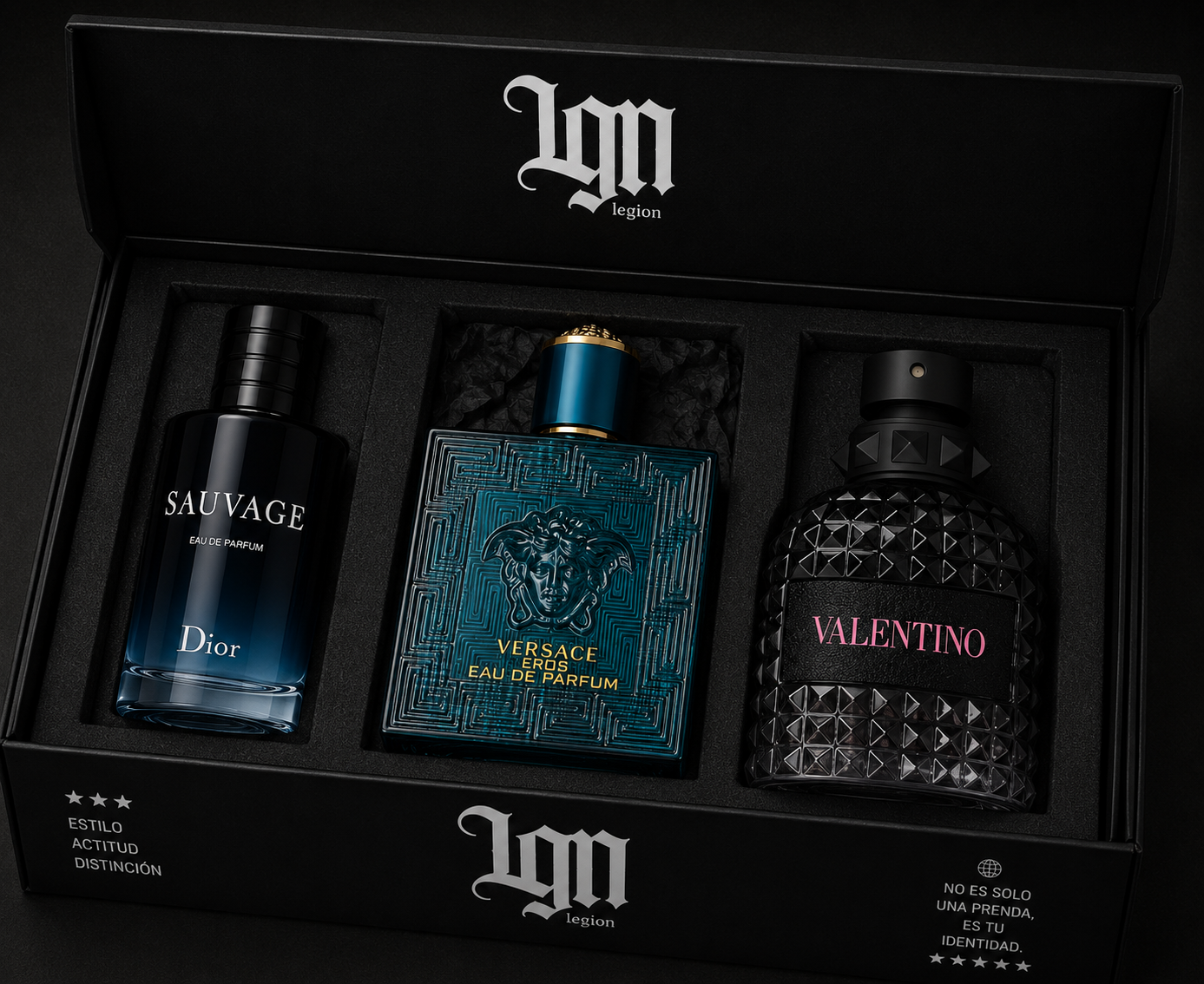 LOTE 3 PERFUMES