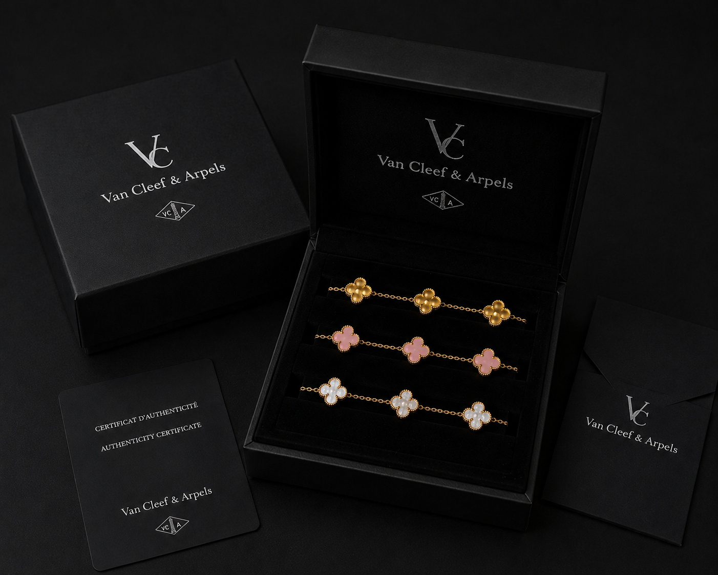 LOTE 3 VAN CLEEF