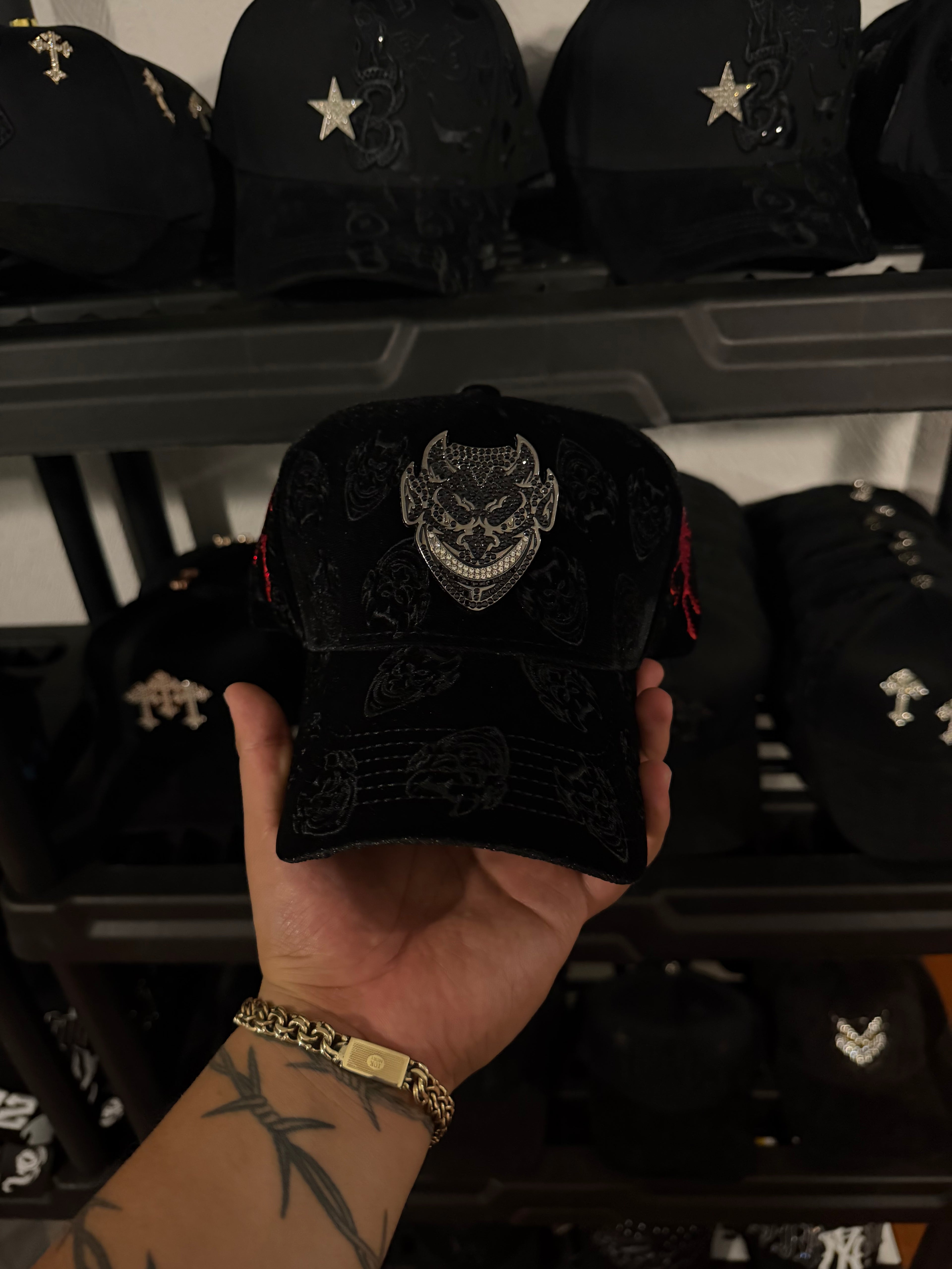 L CHUKY HATS LUCIFER
