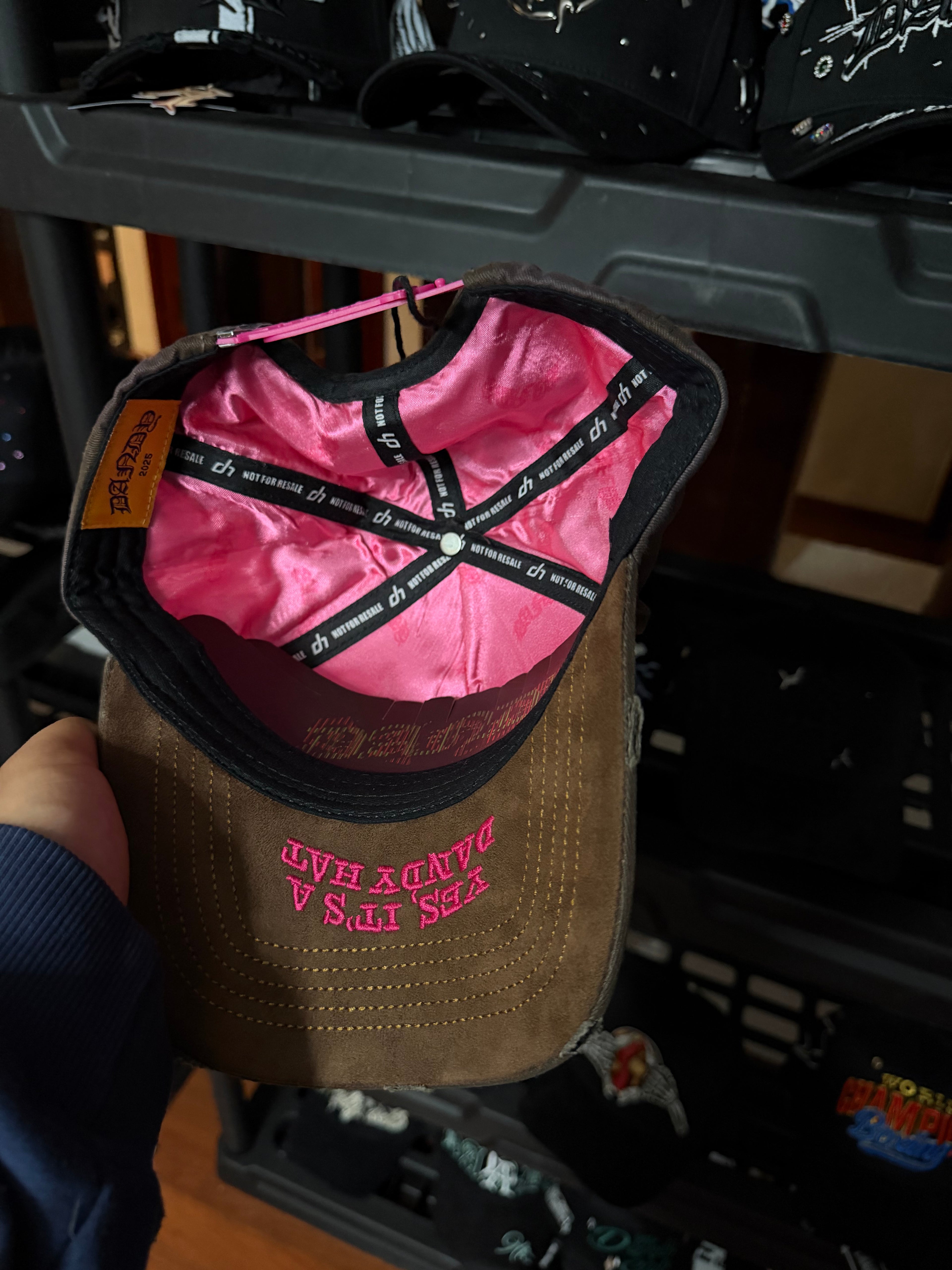 Dandy Hats Deserve It