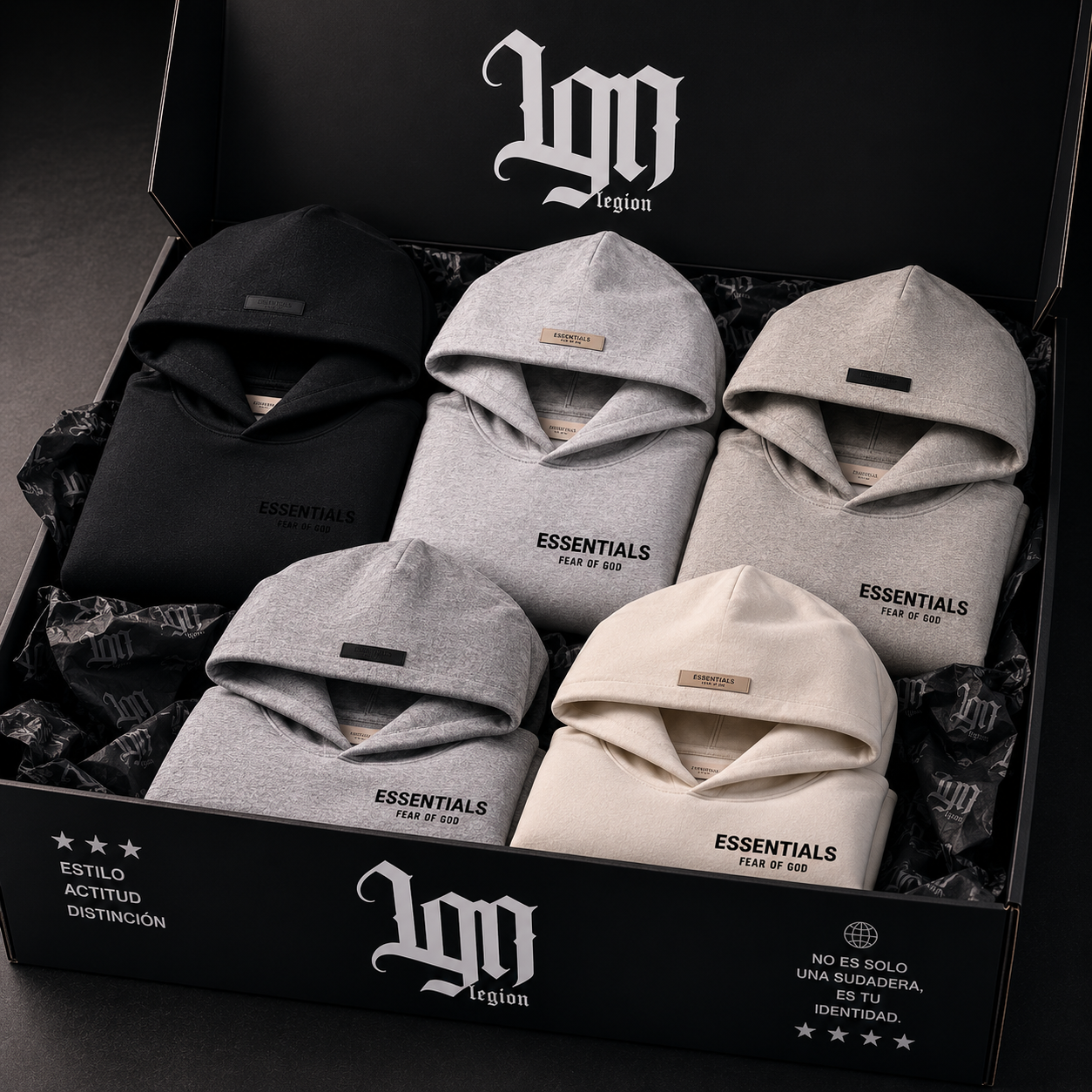 LOTE 5 ESSENTIALS