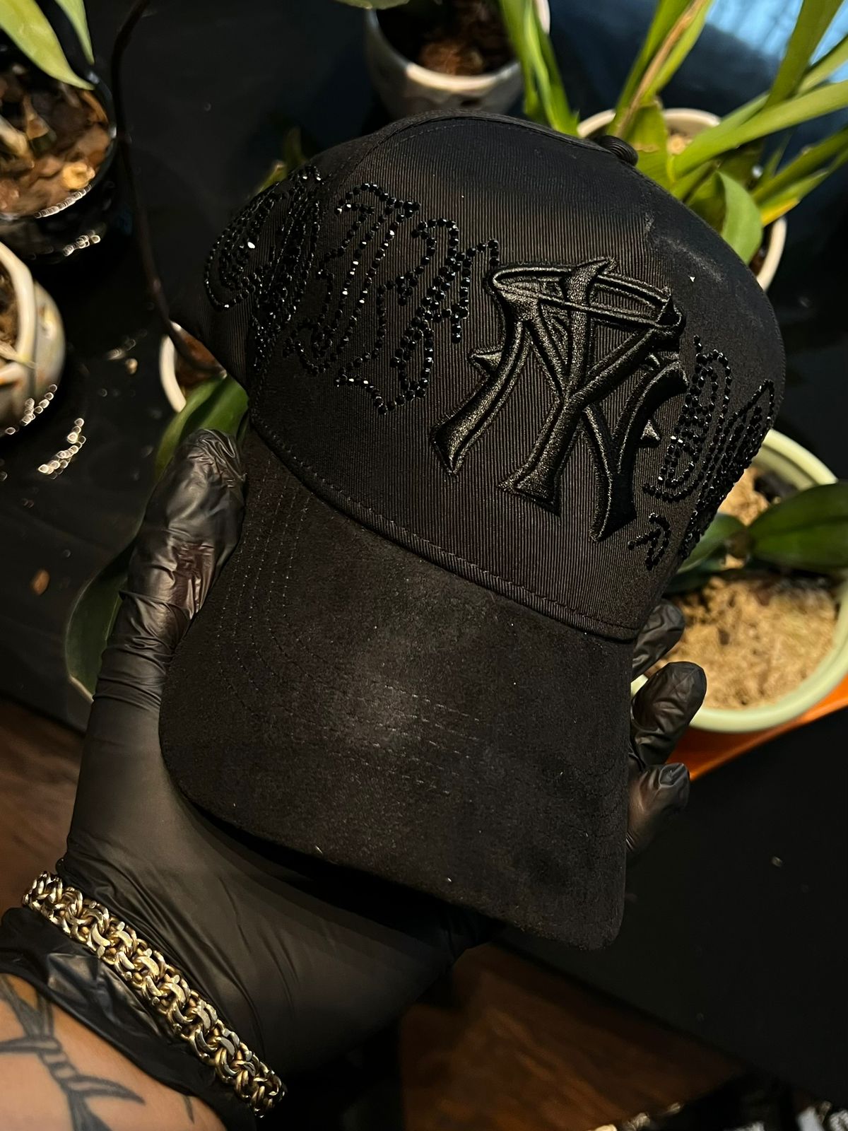 NY CRISTAL BLACK