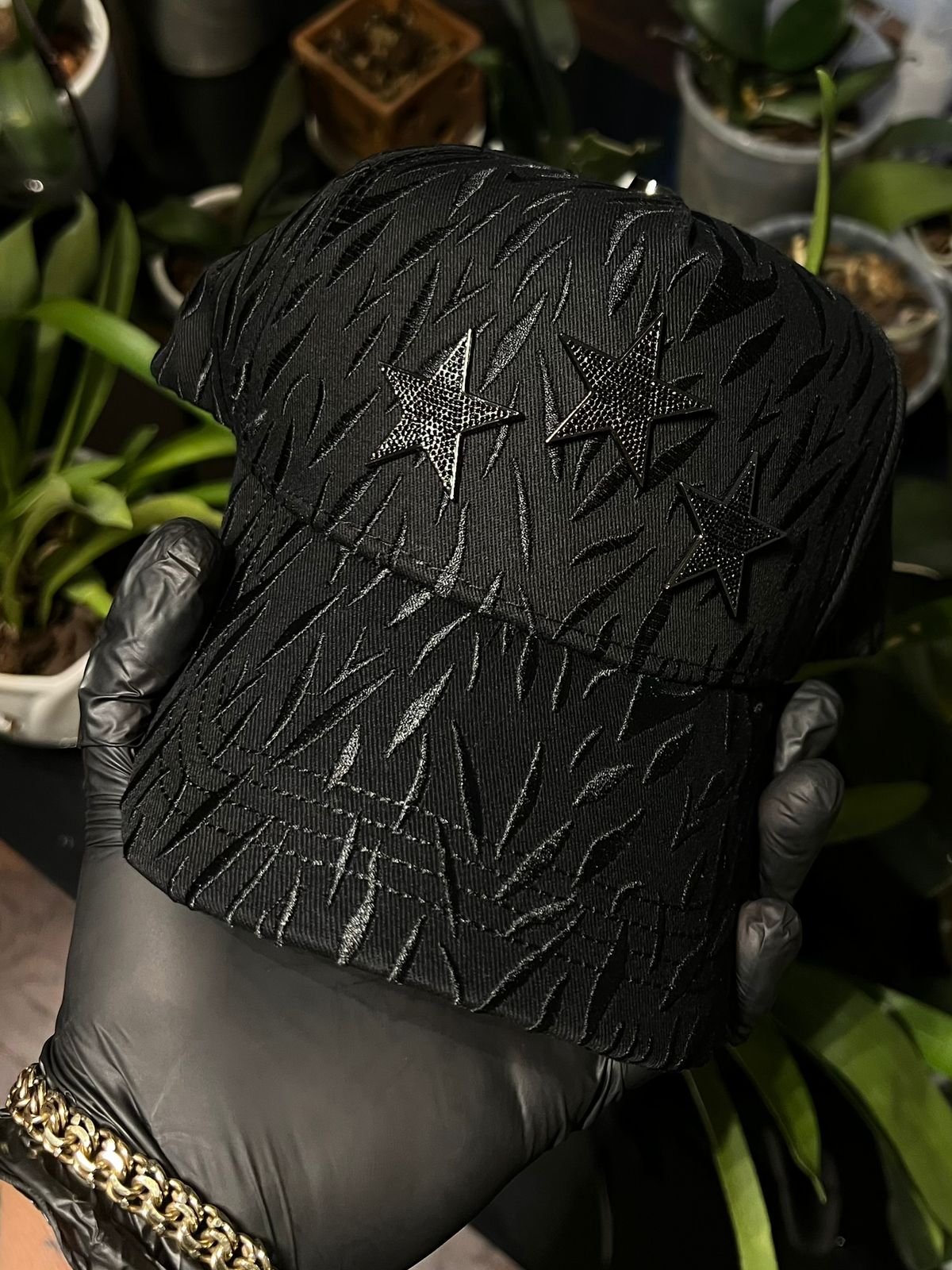 BARBAS ROCKSTAR NEGRA