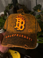 BACKPACK BOYZ NARANJA