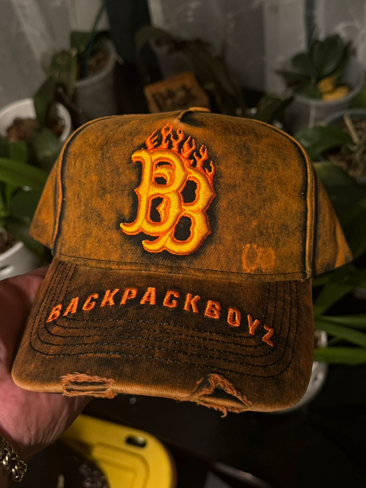 BACKPACK BOYZ NARANJA