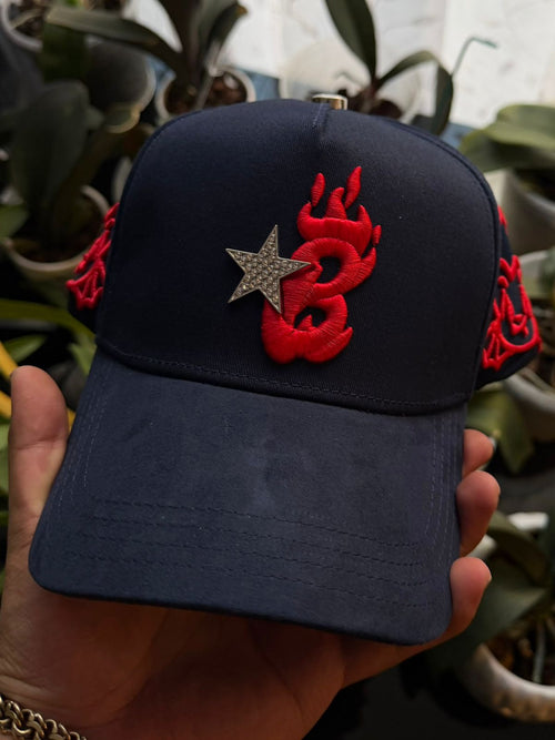 BARBAS B STAR ROJA