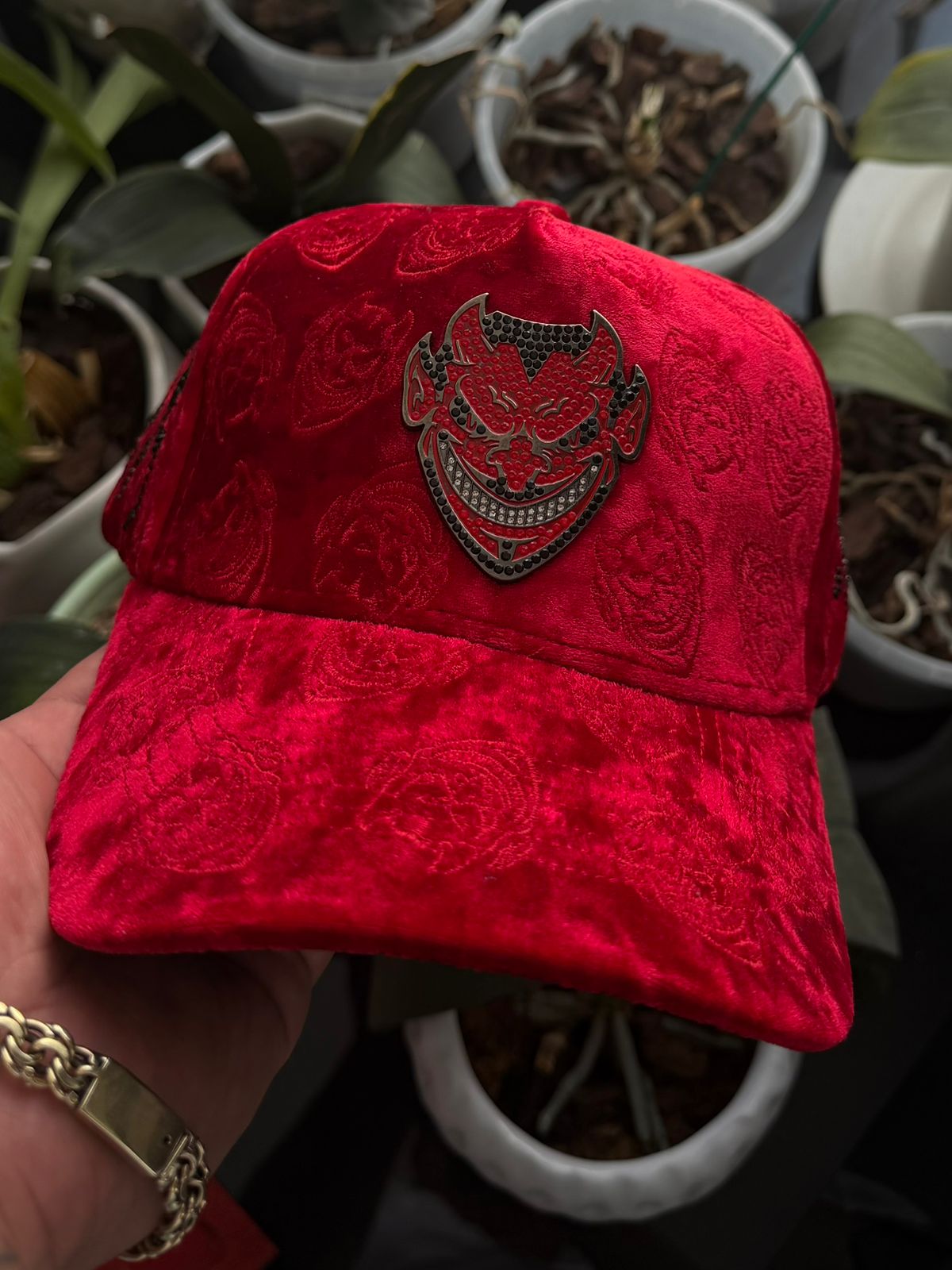 L CHUKY HATS LUCIFER